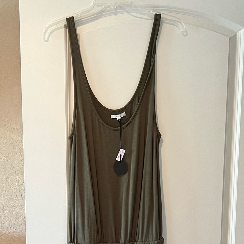 Army Green Jumpsuit